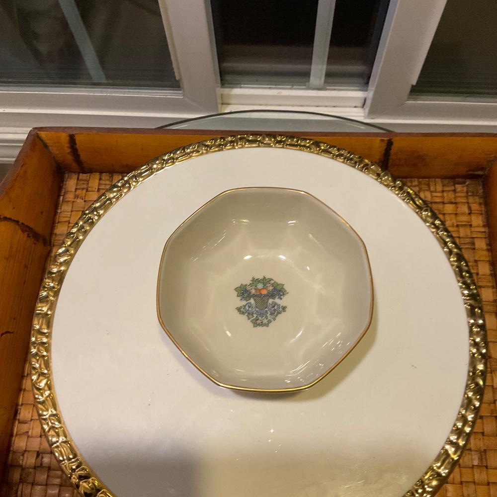 LENOX CENTENNIAL BOWL 1889-1989 - Picture 2 of 5